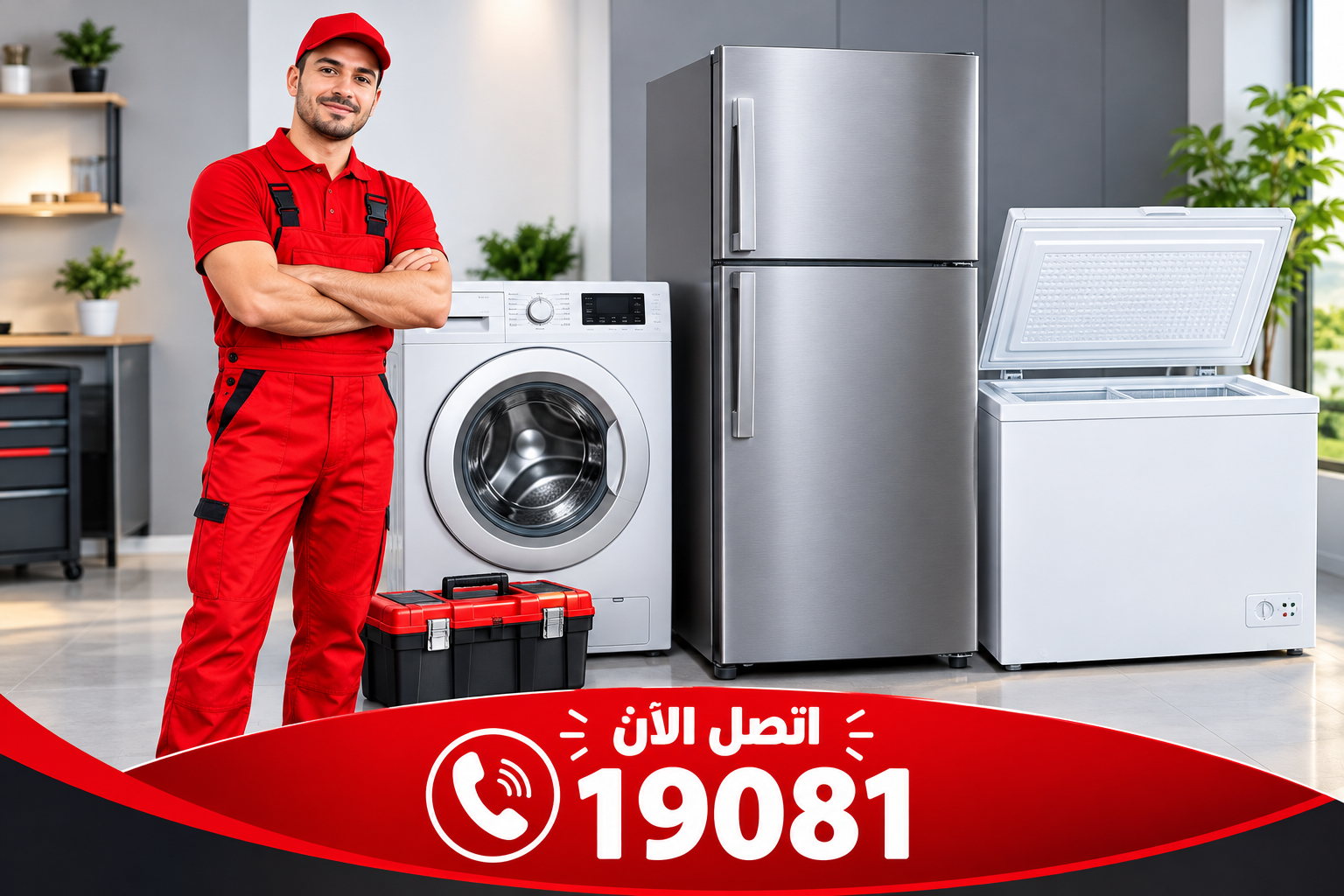 مركز صيانة توشيبا - غسالات وثلاجات وديب فريزر 19081